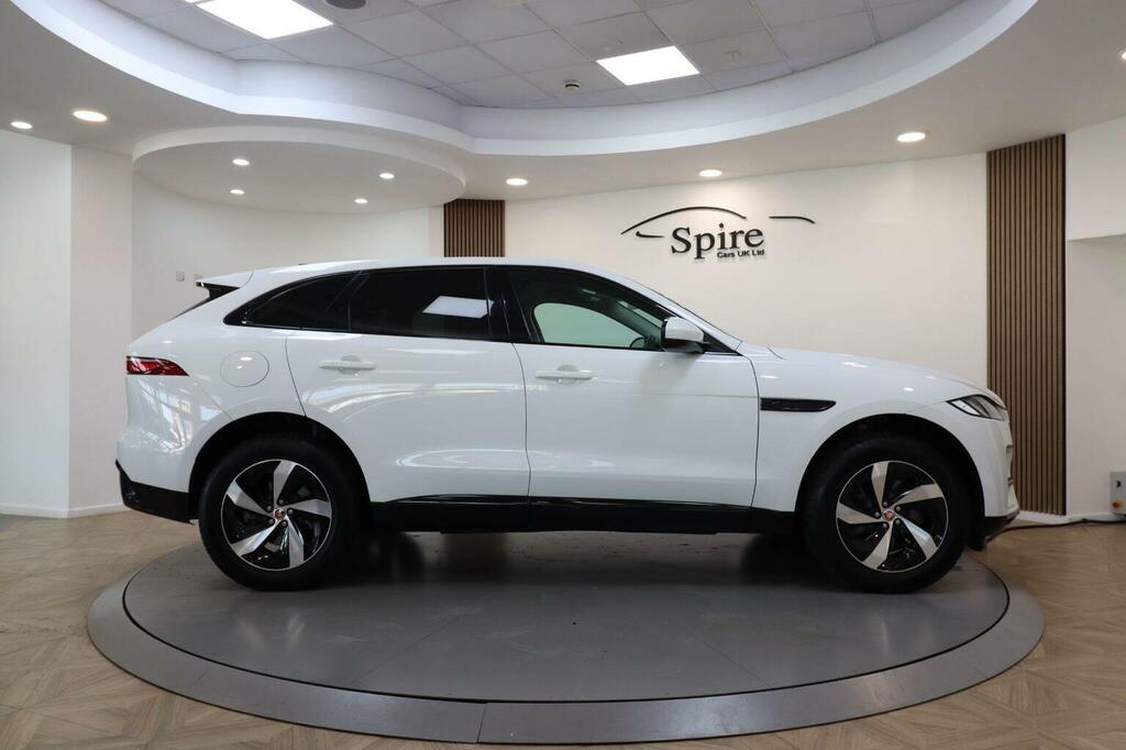 Jaguar F-Pace Suv 2.0 P400e 17.1Kwh S Awd Euro 6 Ss White #4