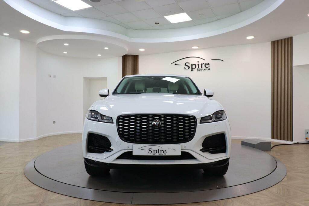 Jaguar F-Pace Suv 2.0 P400e 17.1Kwh S Awd Euro 6 Ss White #2