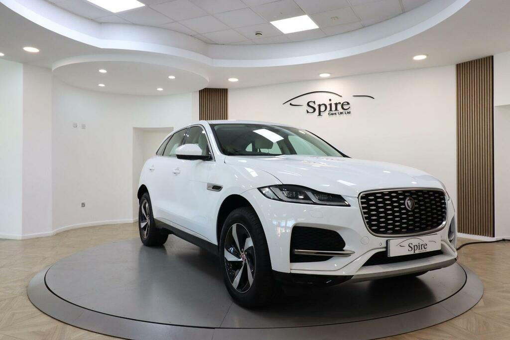 Jaguar F-Pace 2.0 P400e 17.1Kwh S Awd Euro 6 Ss White #3
