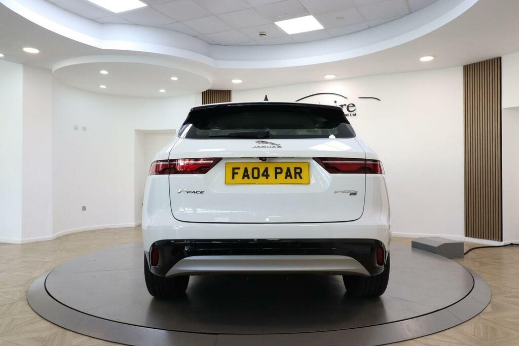Jaguar F-Pace 2.0 P400e 17.1Kwh S Awd Euro 6 Ss White #6