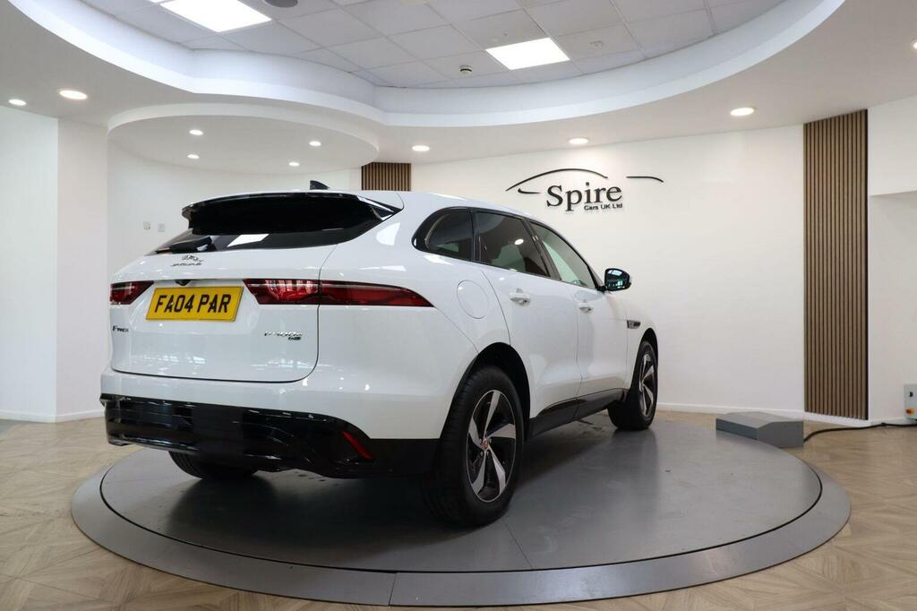 Jaguar F-Pace Suv 2.0 P400e 17.1Kwh S Awd Euro 6 Ss White #5