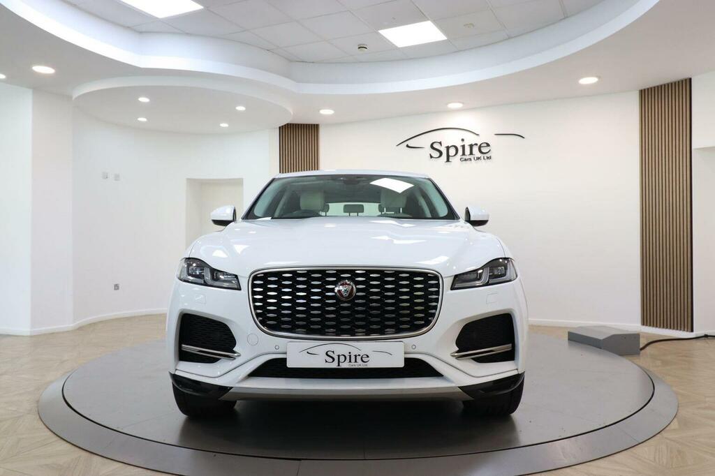 Jaguar F-Pace 2.0 P400e 17.1Kwh S Awd Euro 6 Ss White #2