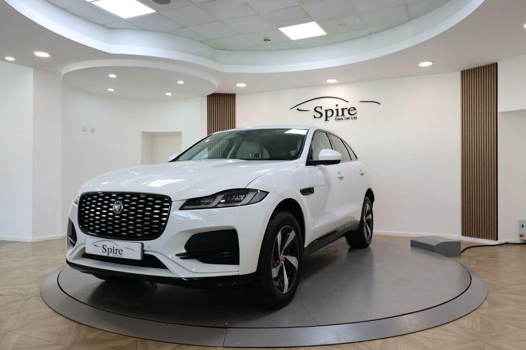Jaguar F-Pace Suv 2.0 P400e 17.1Kwh S Awd Euro 6 Ss White