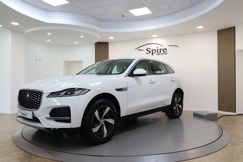 Jaguar F-Pace 2.0 P400e 17.1Kwh S Awd Euro 6 Ss White