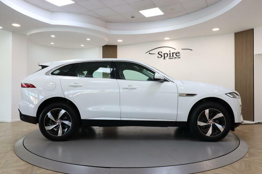 Jaguar F-Pace 2.0 P400e 17.1Kwh S Awd Euro 6 Ss White #4