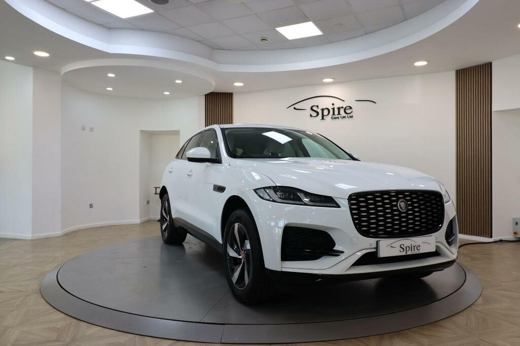 Jaguar F-Pace Suv 2.0 P400e 17.1Kwh S Awd Euro 6 Ss White #3