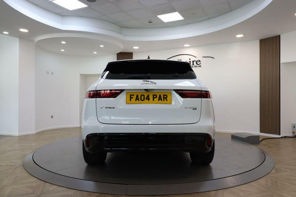 Jaguar F-Pace Suv 2.0 P400e 17.1Kwh S Awd Euro 6 Ss White #6