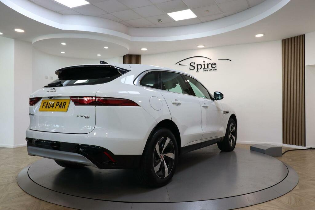 Jaguar F-Pace 2.0 P400e 17.1Kwh S Awd Euro 6 Ss White #5