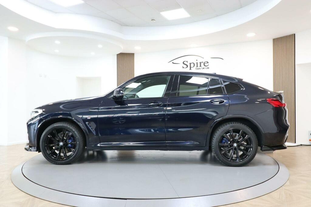 BMW X4 Suv 2.0 20D M Sport Xdrive Euro 6 Ss Grey #8
