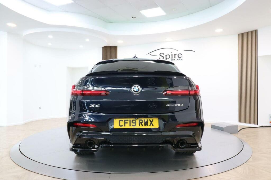 BMW X4 2.0 20D M Sport Xdrive Euro 6 Ss Black #6