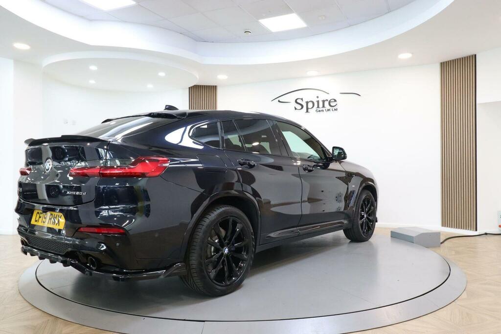 BMW X4 2.0 20D M Sport Xdrive Euro 6 Ss Black #5