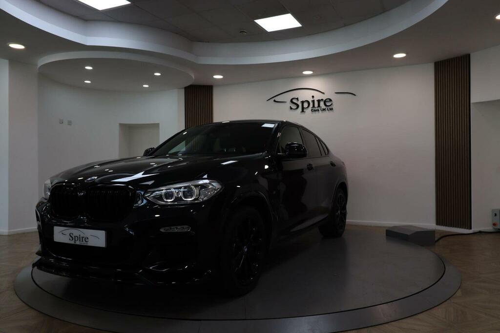 BMW X4 Suv 2.0 20D M Sport Xdrive Euro 6 Ss Grey #46