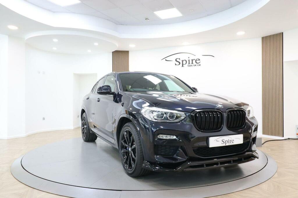 BMW X4 2.0 20D M Sport Xdrive Euro 6 Ss Black #3