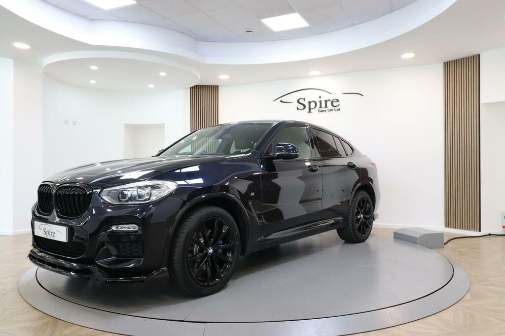BMW X4 2.0 20D M Sport Xdrive Euro 6 Ss Black
