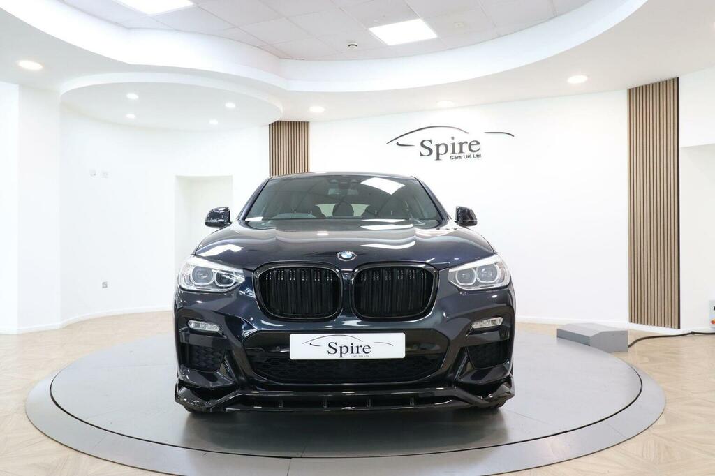 BMW X4 2.0 20D M Sport Xdrive Euro 6 Ss Black #2