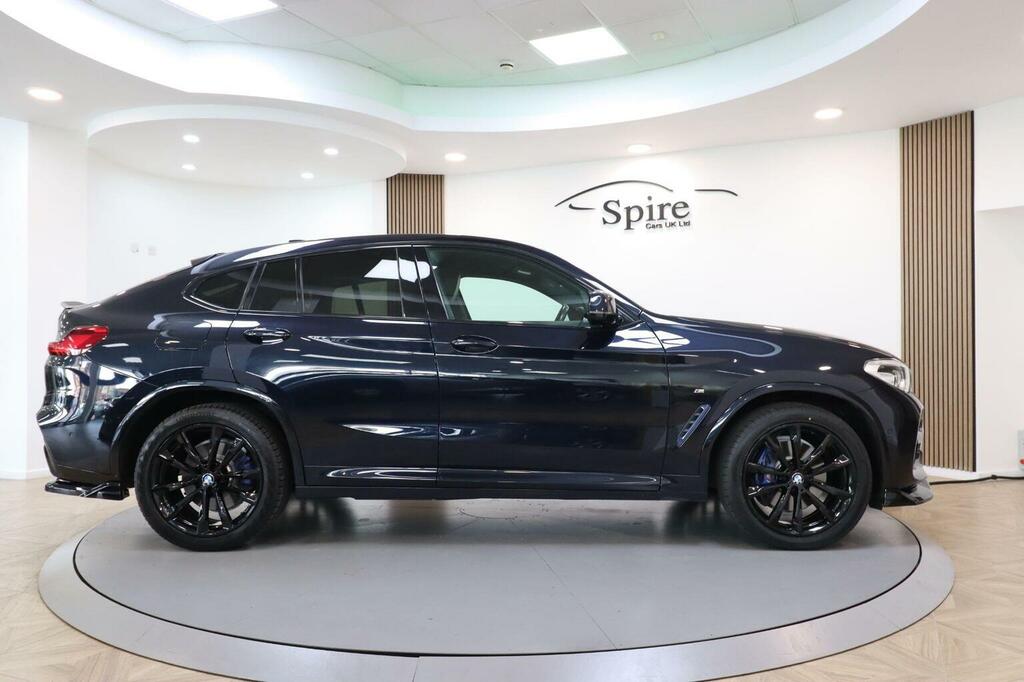 BMW X4 2.0 20D M Sport Xdrive Euro 6 Ss Black #4