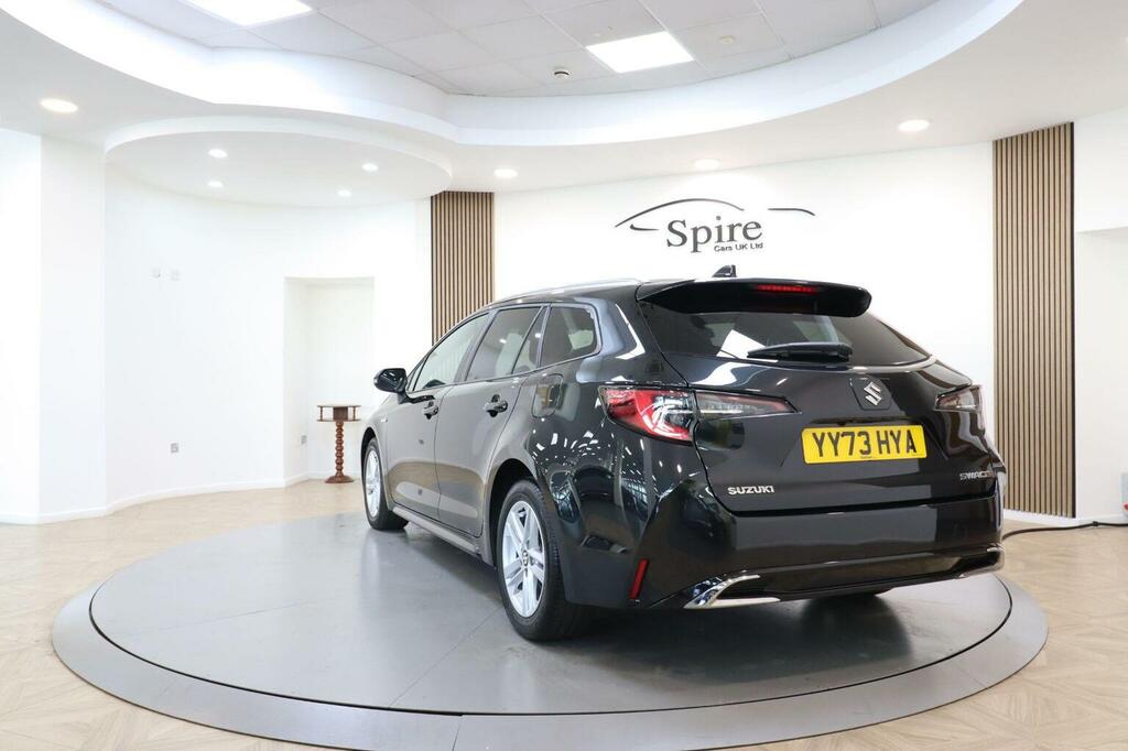 Suzuki Swace 1.8 Hybrid Ultra Cvt Silver #7
