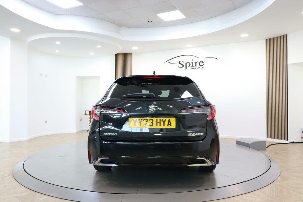 Suzuki Swace 1.8H Motion Cvt Euro 6 Ss Black #6