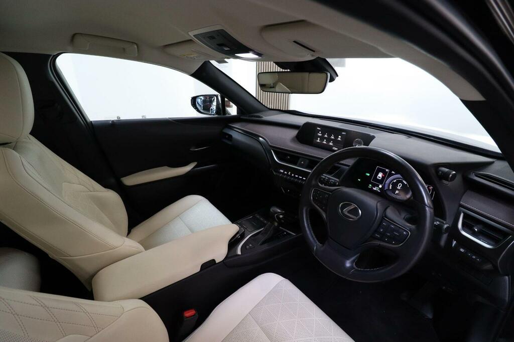Lexus UX Ux 250H F Sport 4X2 Cvt Grey #15