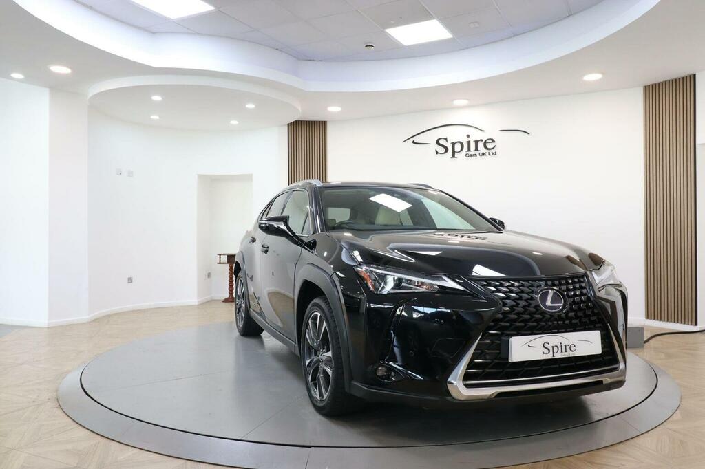 Lexus UX 2.0 250H E-cvt Euro 6 Ss Black #3