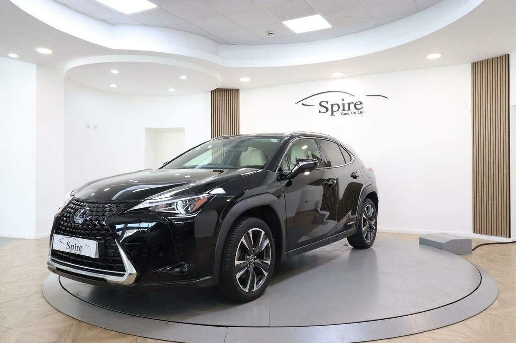 Lexus UX 2.0 250H E-cvt Euro 6 Ss Black