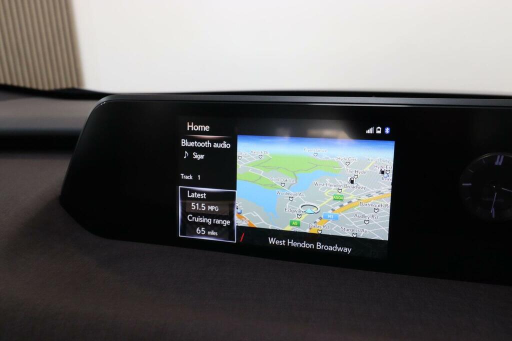 Lexus UX Ux 250H F Sport 4X2 Cvt Grey #28