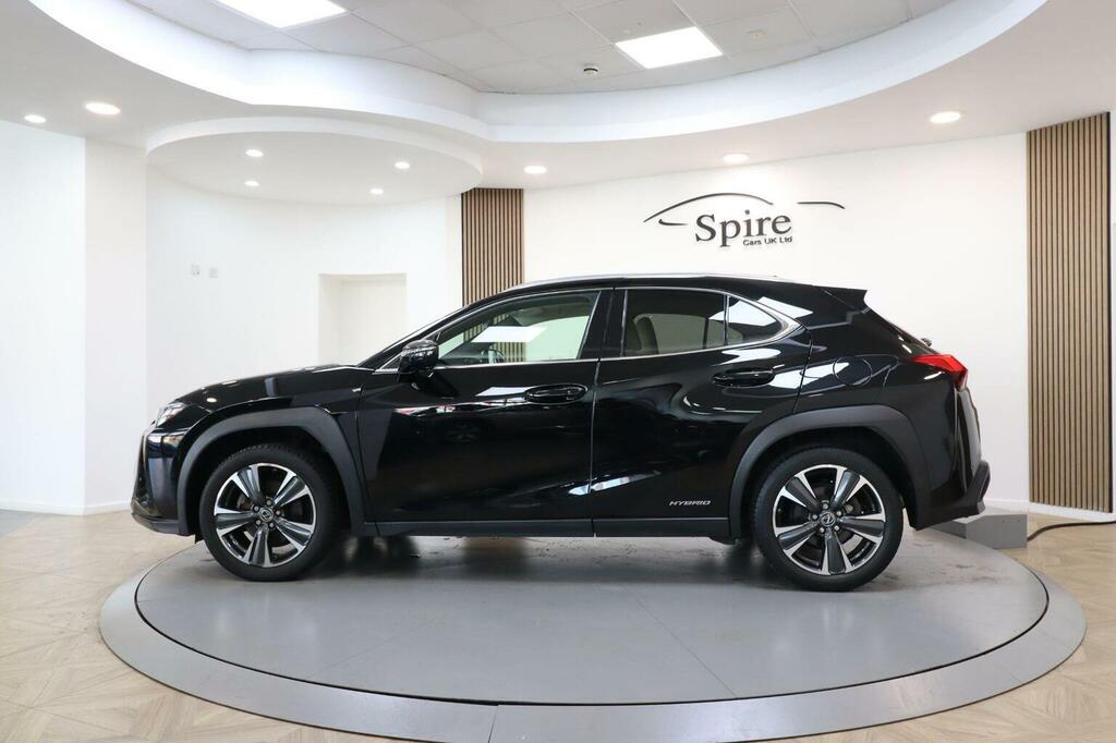 Lexus UX Ux 250H F Sport 4X2 Cvt Grey #8
