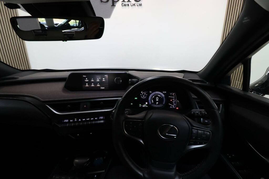 Lexus UX Ux 250H F Sport 4X2 Cvt Grey #20