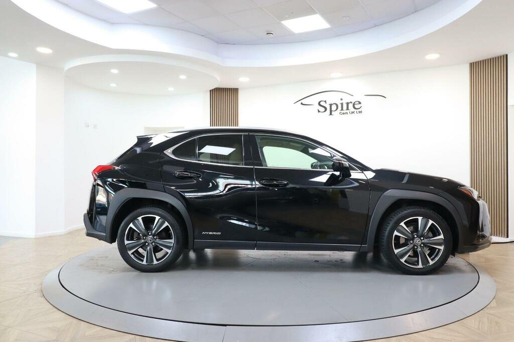 Lexus UX 2.0 250H E-cvt Euro 6 Ss Black #4