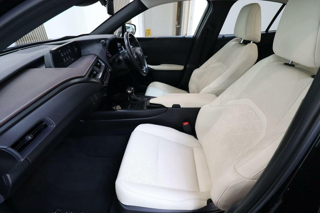 Lexus UX Ux 250H F Sport 4X2 Cvt Grey #10