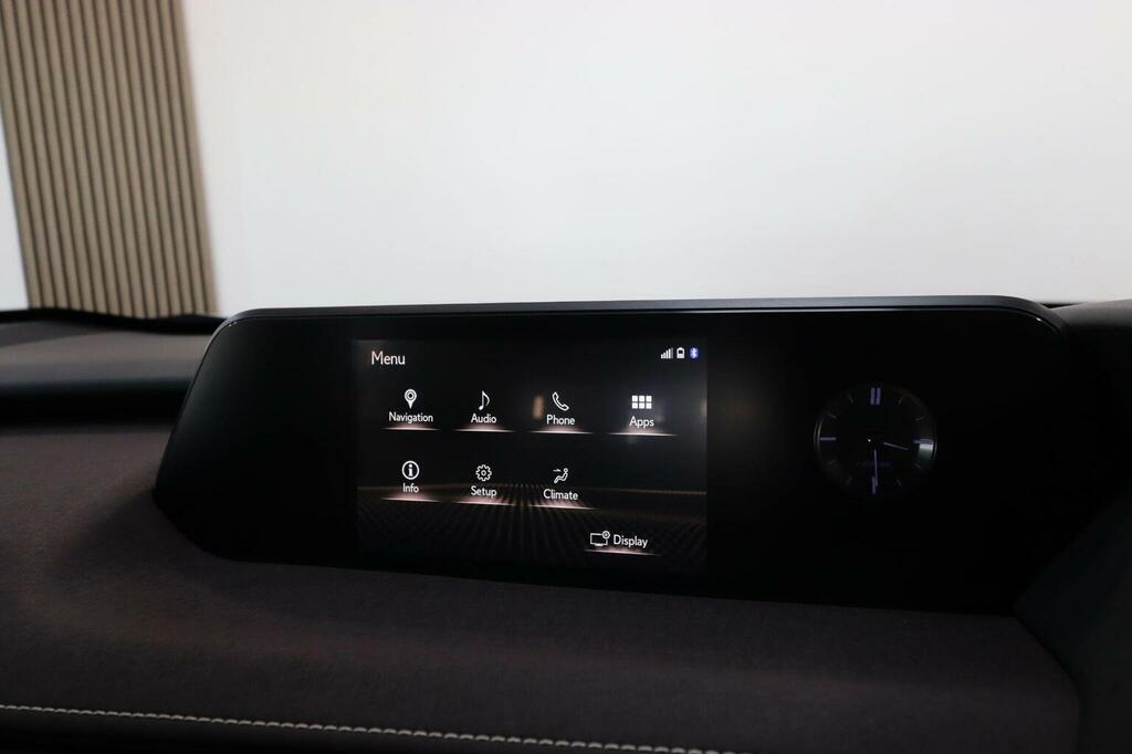 Lexus UX Ux 250H F Sport 4X2 Cvt Grey #21
