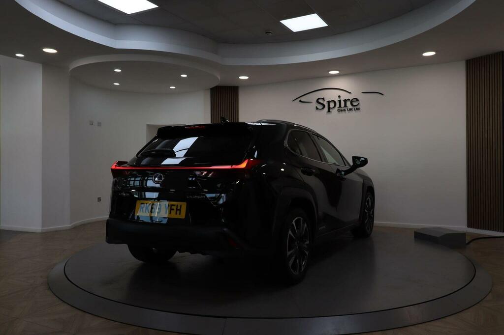 Lexus UX Ux 250H F Sport 4X2 Cvt Grey #47