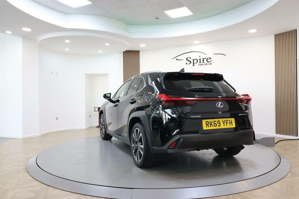 Lexus UX Ux 250H F Sport 4X2 Cvt Grey #7