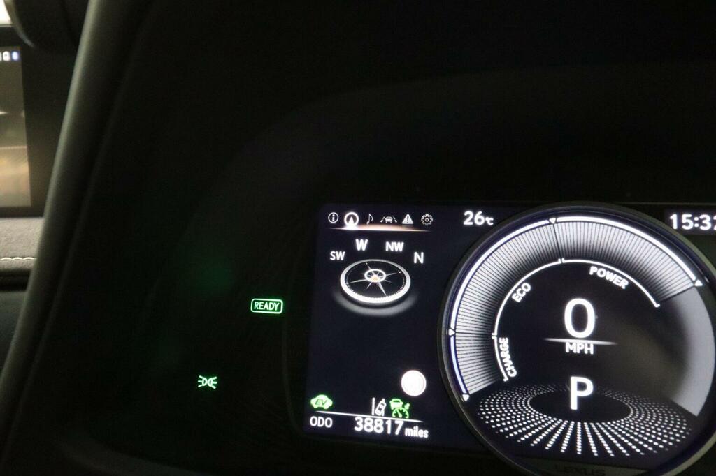 Lexus UX Ux 250H F Sport 4X2 Cvt Grey #39