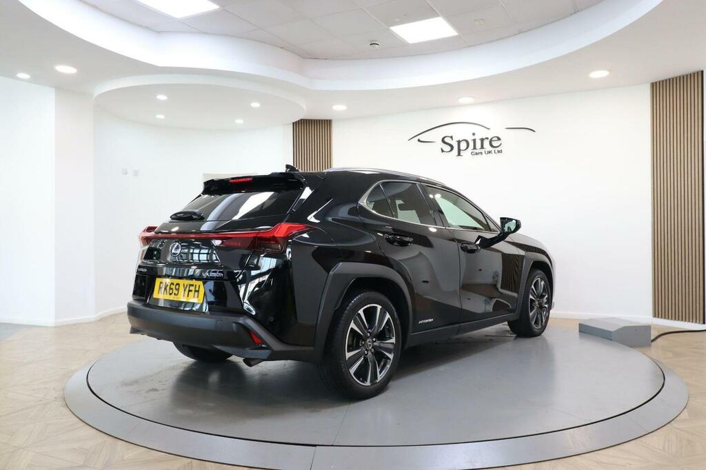Lexus UX 2.0 250H E-cvt Euro 6 Ss Black #5