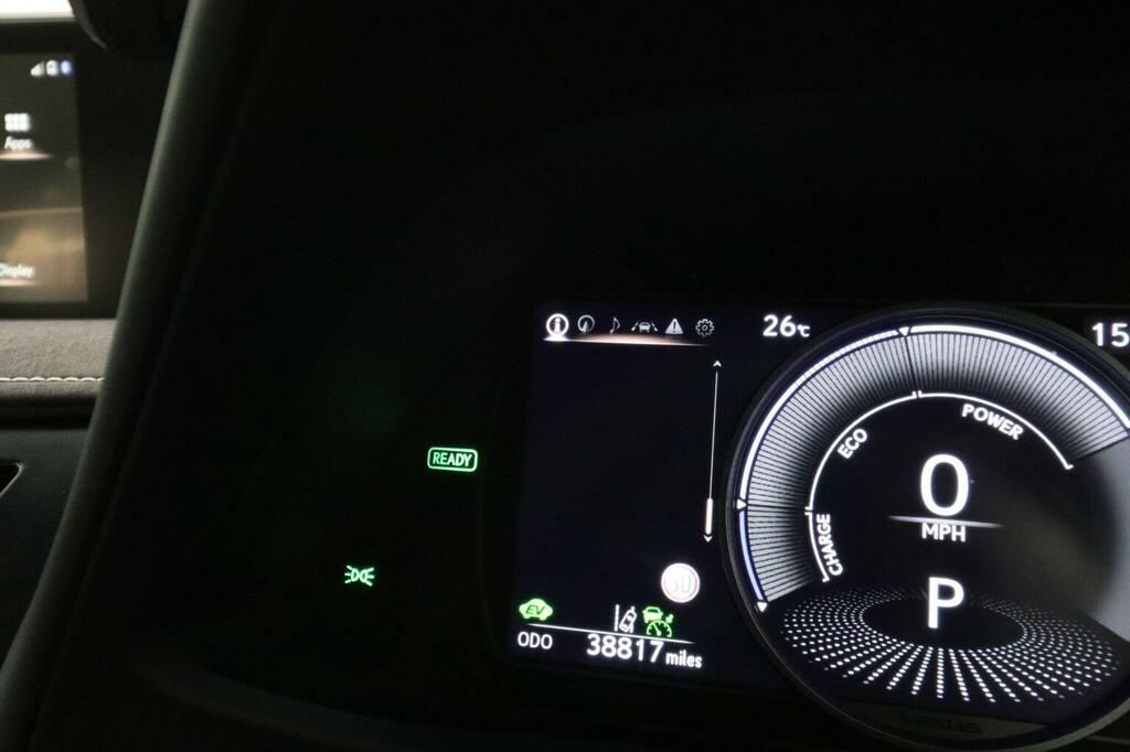 Lexus UX Ux 250H F Sport 4X2 Cvt Grey #43