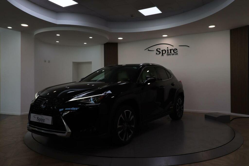 Lexus UX Ux 250H F Sport 4X2 Cvt Grey #48