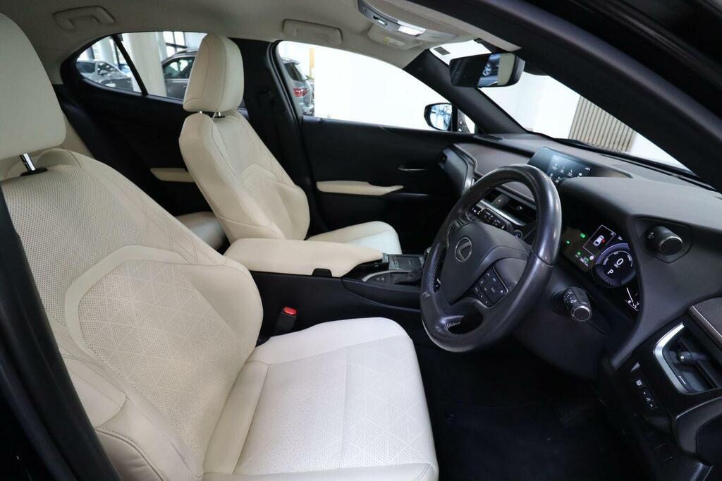 Lexus UX Ux 250H F Sport 4X2 Cvt Grey #16