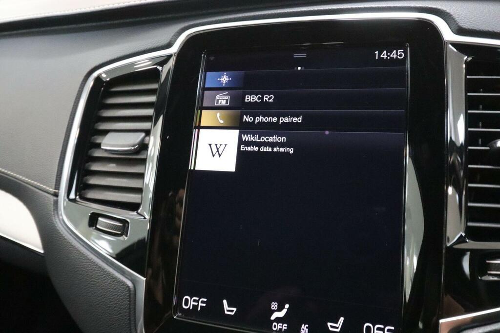 Volvo XC90 T8awd R-design Pro - Panoramic Sunroof, 7 Seats Grey #32
