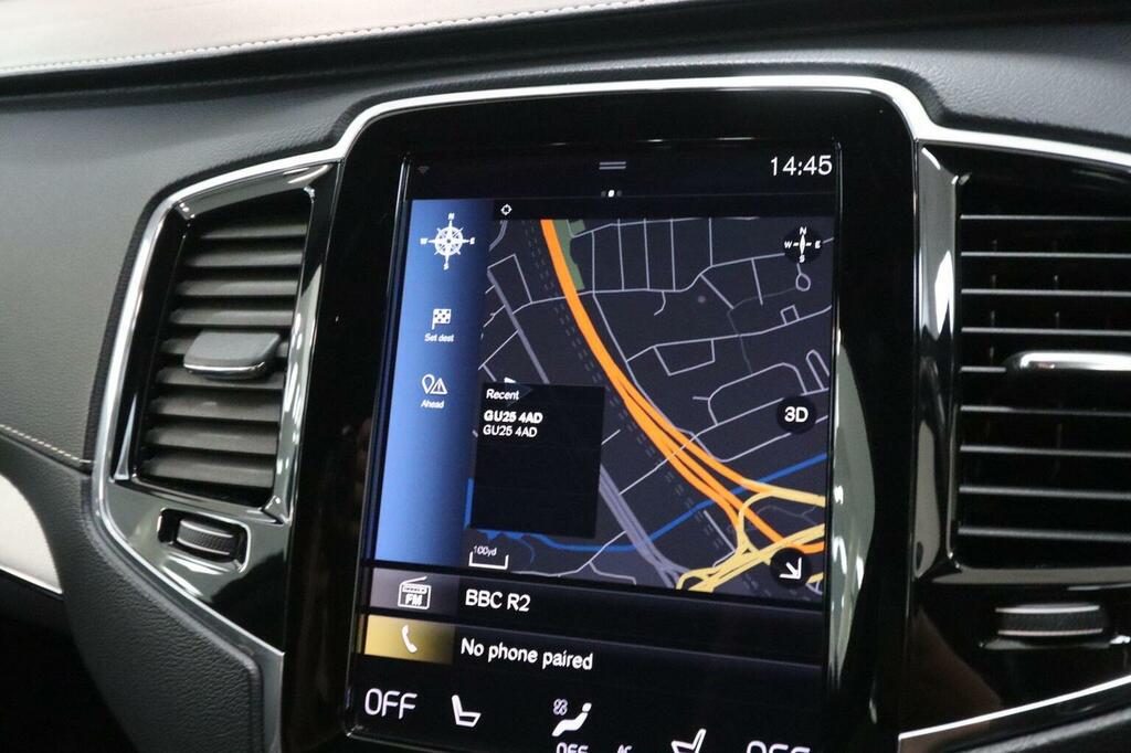 Volvo XC90 T8awd R-design Pro - Panoramic Sunroof, 7 Seats Grey #29