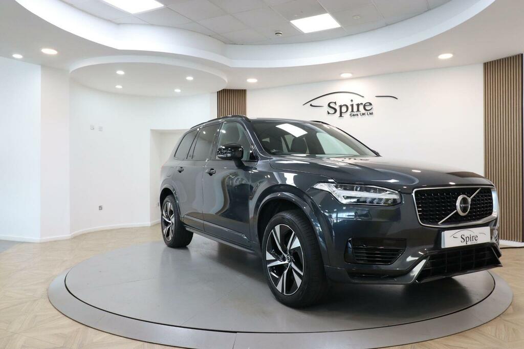 Volvo XC90 2.0H T8 Twin Engine 11.6Kwh R-design 4Wd Euro Grey #3