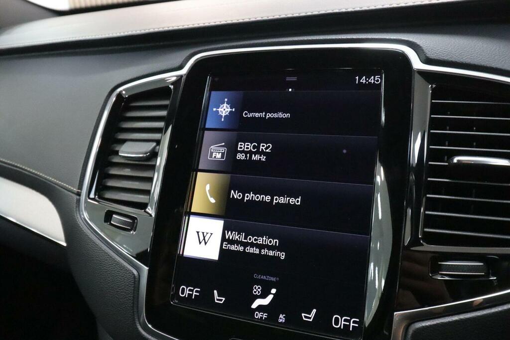 Volvo XC90 T8awd R-design Pro - Panoramic Sunroof, 7 Seats Grey #25