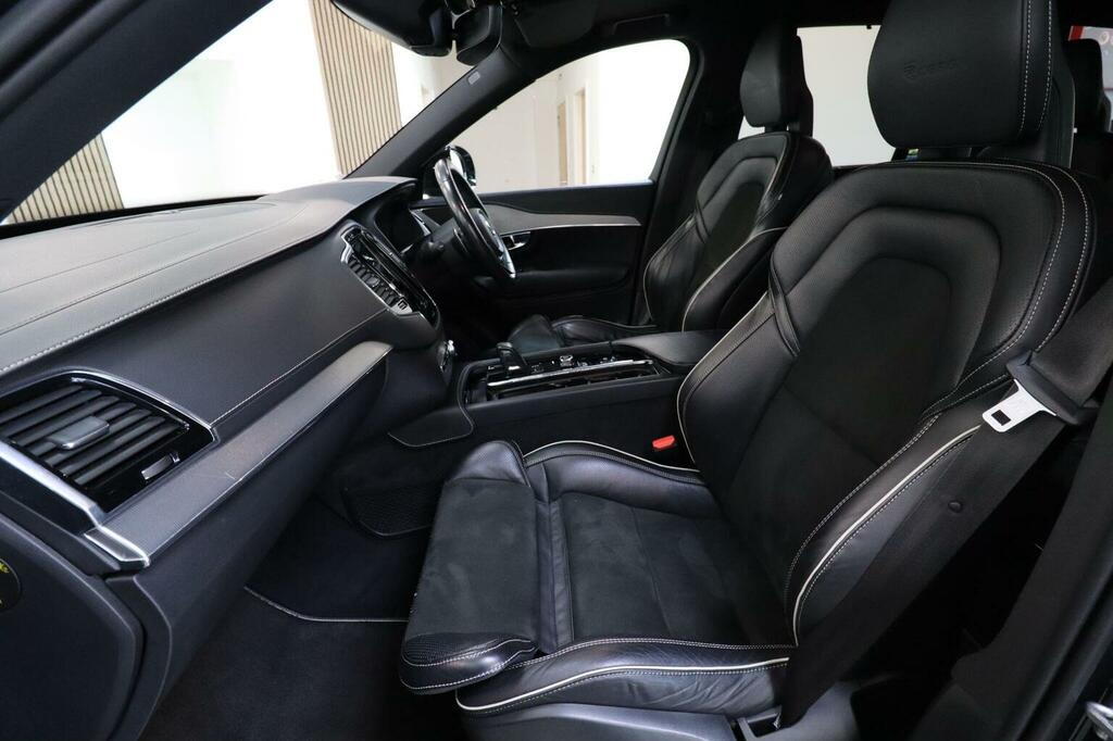 Volvo XC90 T8awd R-design Pro - Panoramic Sunroof, 7 Seats Grey #10