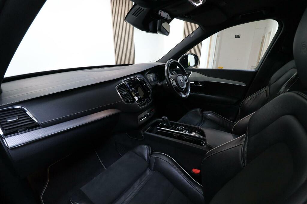 Volvo XC90 T8awd R-design Pro - Panoramic Sunroof, 7 Seats Grey #9