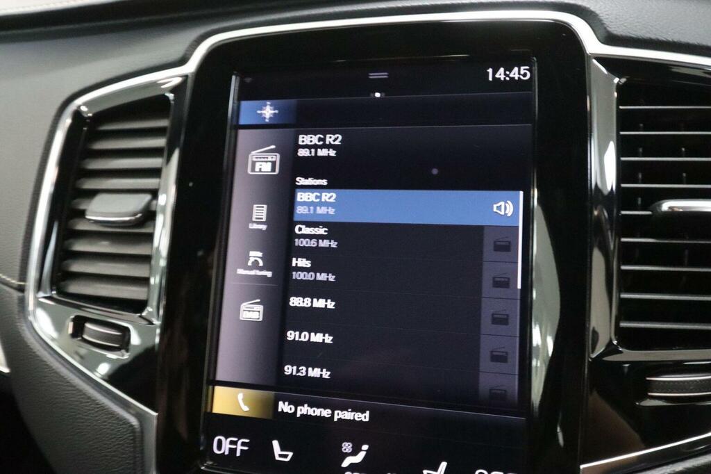 Volvo XC90 T8awd R-design Pro - Panoramic Sunroof, 7 Seats Grey #30
