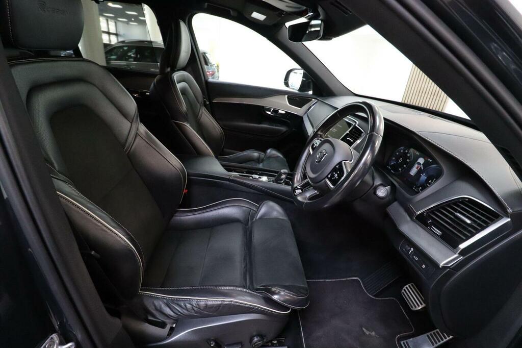 Volvo XC90 T8awd R-design Pro - Panoramic Sunroof, 7 Seats Grey #20