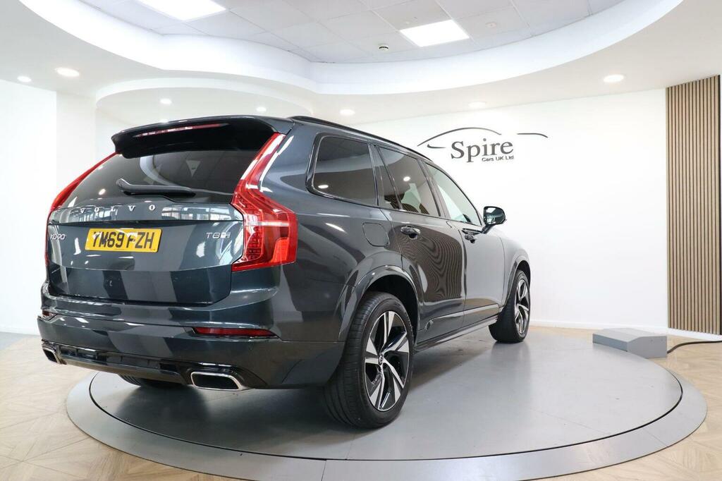 Volvo XC90 2.0H T8 Twin Engine 11.6Kwh R-design 4Wd Euro Grey #5