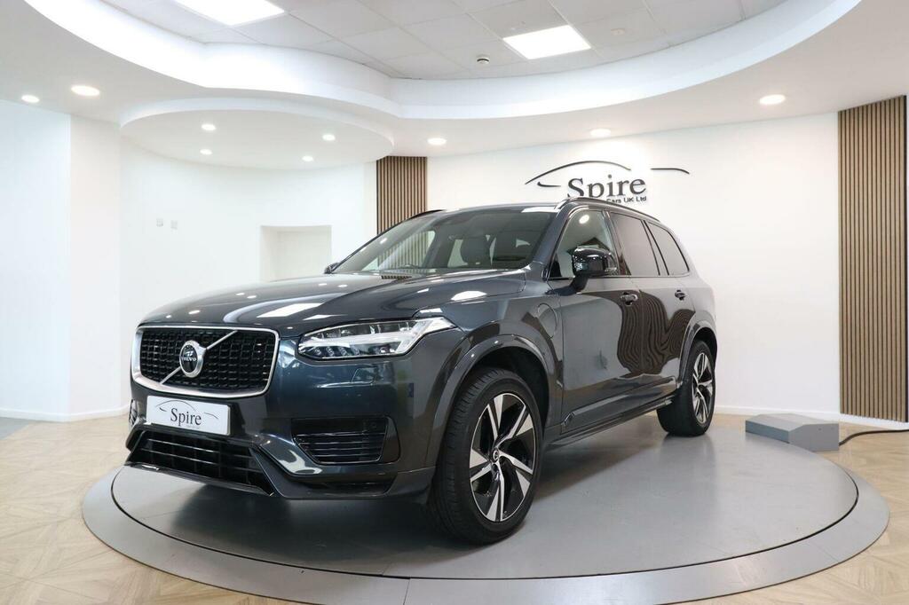Volvo XC90 2.0H T8 Twin Engine 11.6Kwh R-design 4Wd Euro Grey