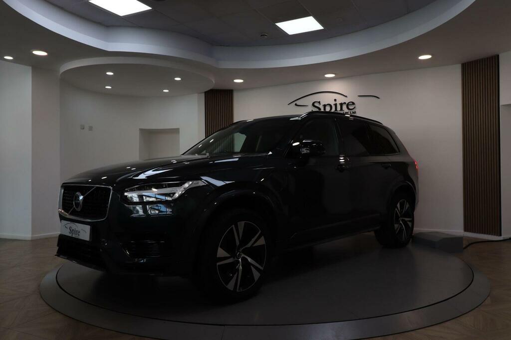 Volvo XC90 T8awd R-design Pro - Panoramic Sunroof, 7 Seats Grey #49