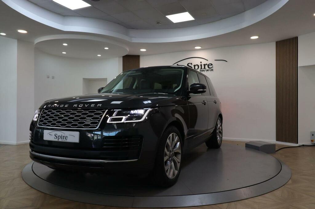 Land Rover Range Rover 2.0 P400e 13.1Kwh Vogue Se 4Wd Euro 6 Ss 5 Black #73